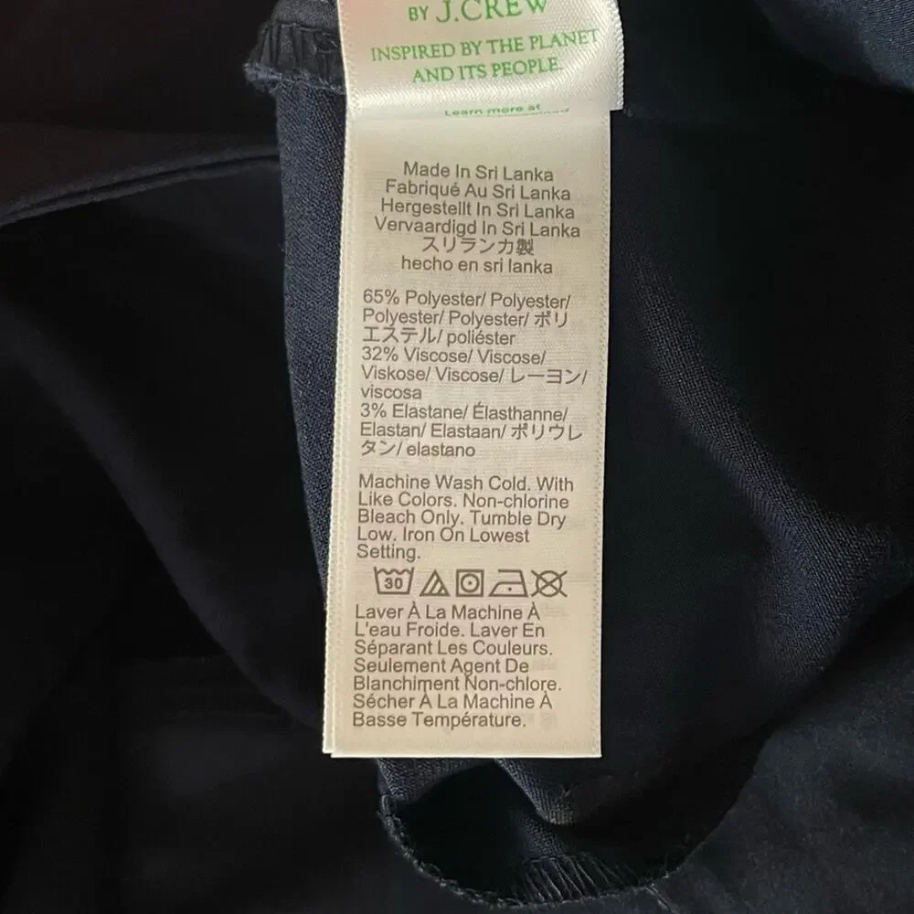 J. Crew Ruby Full Length Pant
